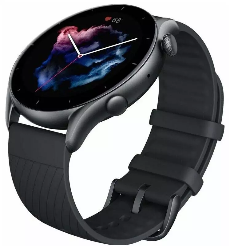 Умные часы Amazfit GTR 3 Black (Черный) Global Version Умные часы Amazfit GTR 3 Black (Черный) Global Version