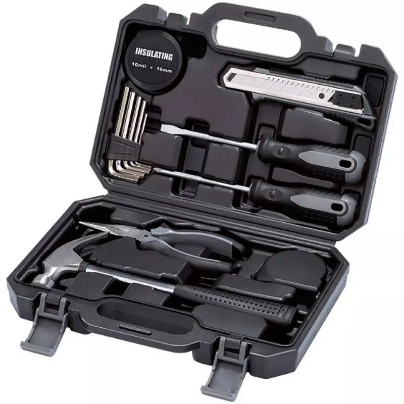 Набор инструментов Jiuxun Tools 12 in 1 Daily Life Kit (12 предм.) Black (Черный) Набор инструментов Jiuxun Tools 12 in 1 Daily Life Kit (12 предм.) Black (Черный)