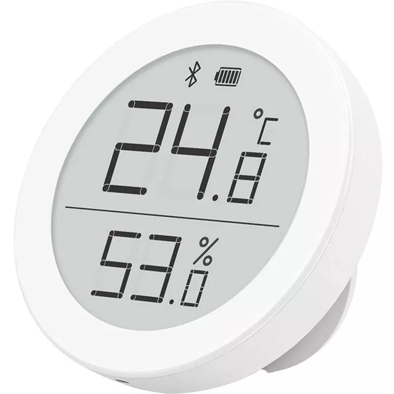 Метеостанция Xiaomi ClearGrass Bluetooth Hygrothermograph (CGG1) White (Белый) Метеостанция Xiaomi ClearGrass Bluetooth Hygrothermograph (CGG1) White (Белый)