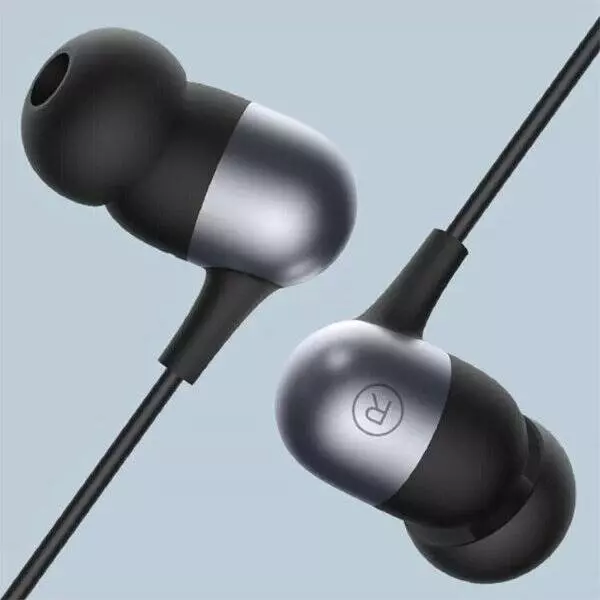 Наушники Xiaomi Capsule Headphones (DDQ01WM) Black (Черный)