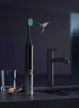 Электрическая зубная щетка Enchen Aurora T2 Black (Черный) Электрическая зубная щетка Enchen Aurora T2 Black (Черный)