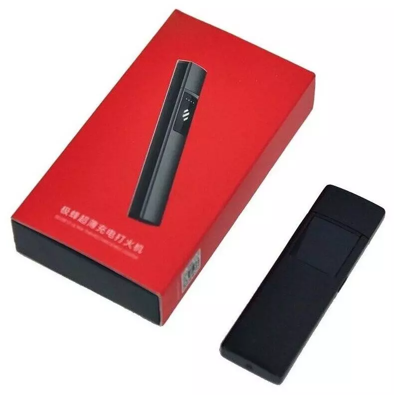 Зажигалка электронная Beebest Ultra-thin Charging Lighter L101 Black (Черный) Зажигалка электронная Beebest Ultra-thin Charging Lighter L101 Black (Черный)