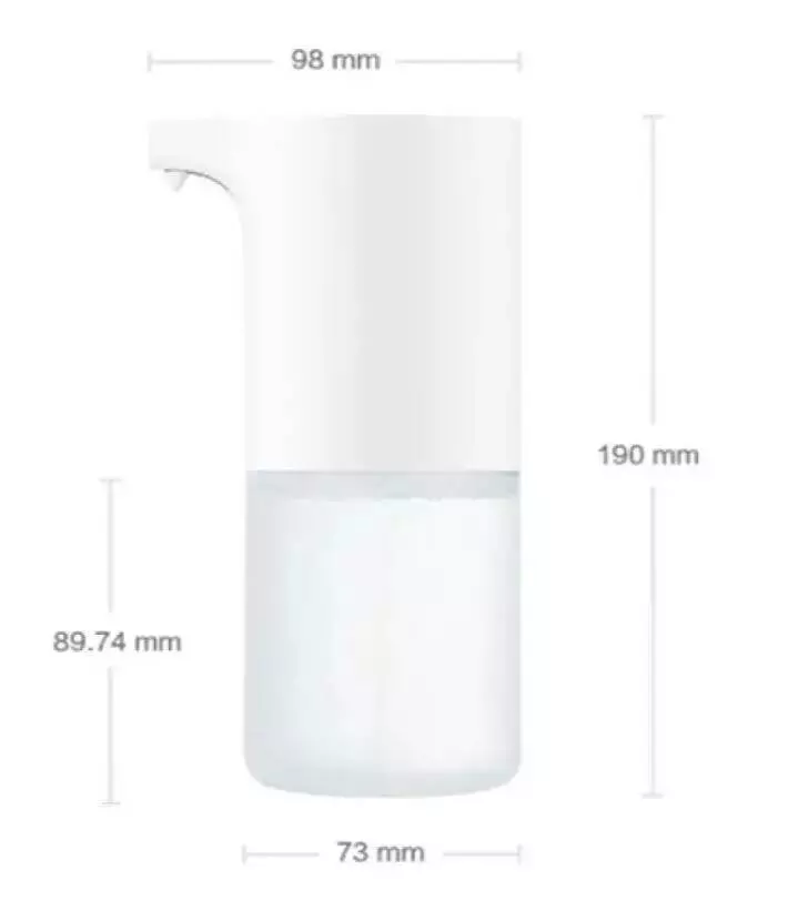 Дозатор сенсорный для мыла Xiaomi Mijia Automatic Foam Soap Dispenser 1S (MJXSJ05XW) White (Белый) Дозатор сенсорный для мыла Xiaomi Mijia Automatic Foam Soap Dispenser 1S (MJXSJ05XW) White (Белый)