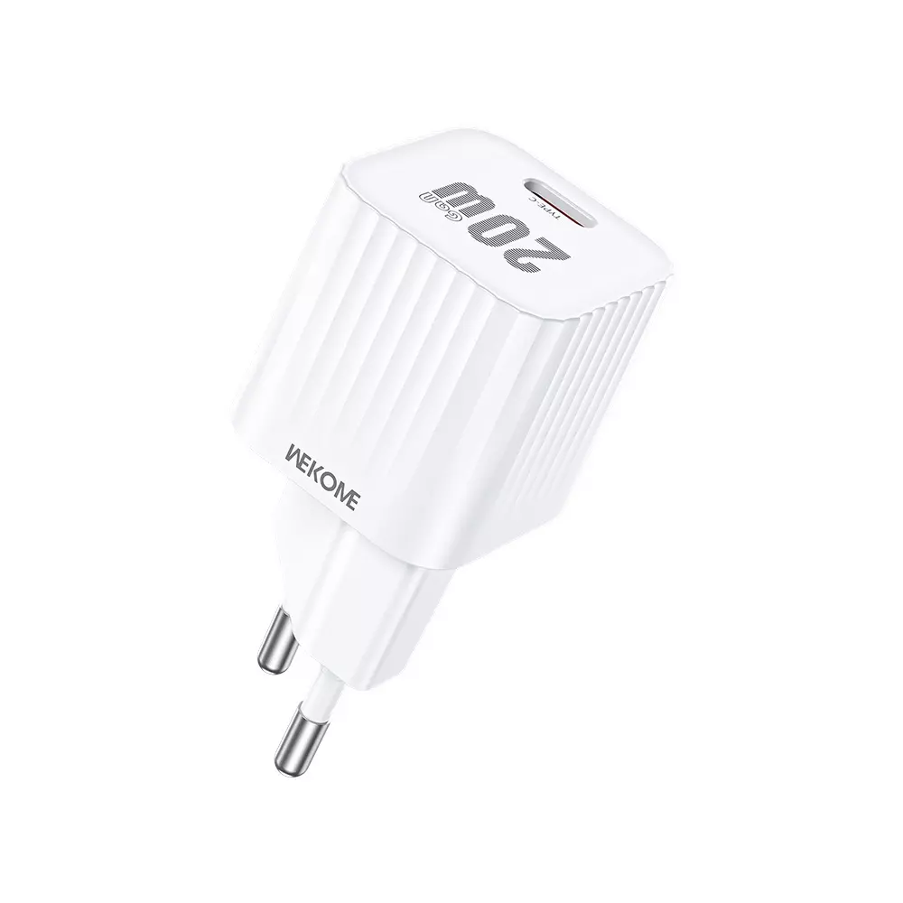 Зарядное устройство WEKOME Type-C 20W WP-U12 Зарядное устройство WEKOME Type-C 20W WP-U12