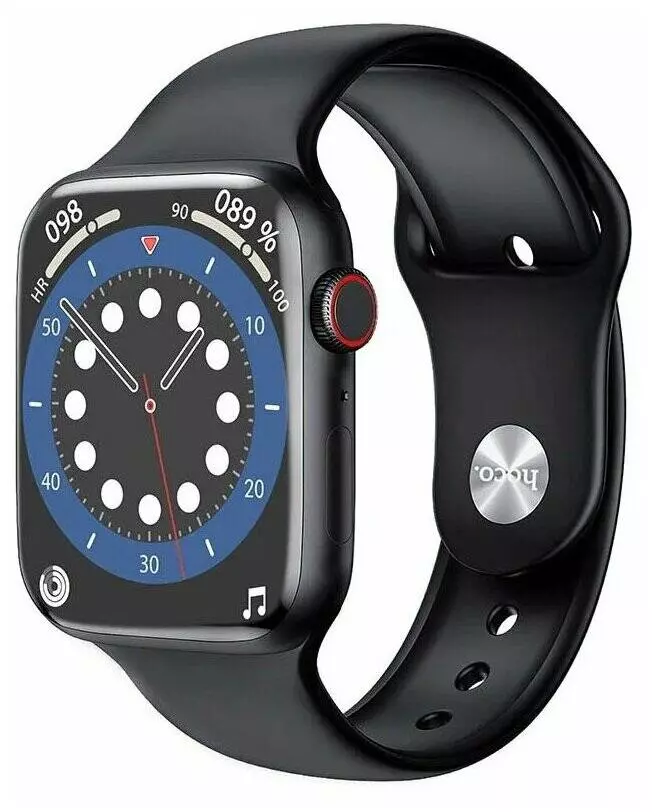 Умные часы Hoco Y5 Smart Watch Black (Черный) Global Version Умные часы Hoco Y5 Smart Watch Black (Черный) Global Version