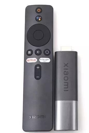ТВ-приставка Xiaomi TV Stick 4K HDR Black (Черный) EU