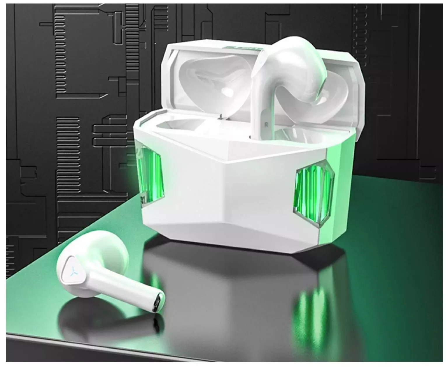 Беспроводные наушники Lenovo GM5 True Wireless Earbuds White (Белый) Global Version Беспроводные наушники Lenovo GM5 True Wireless Earbuds White (Белый) Global Version