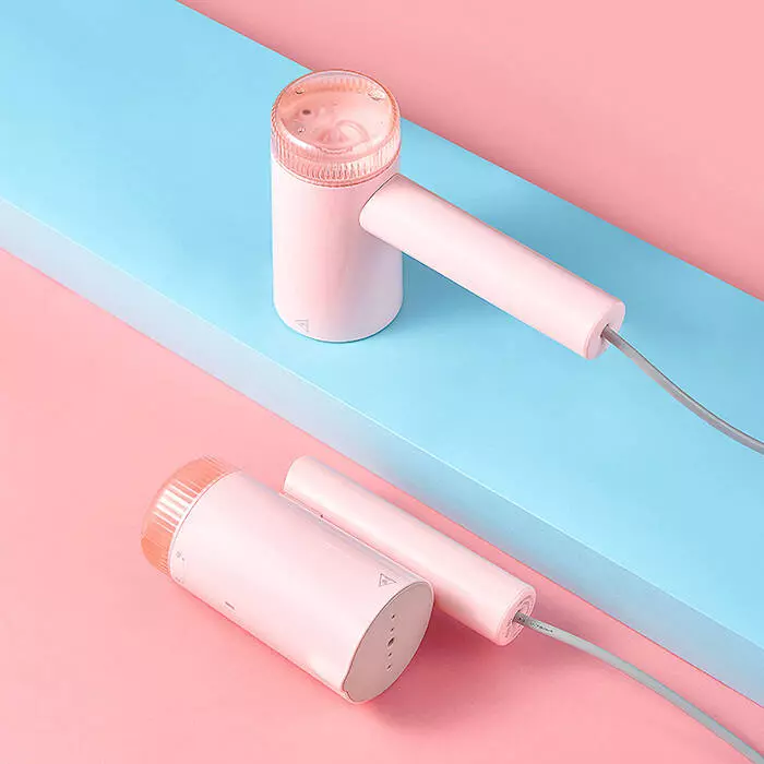 Отпариватель Xiaomi Lofans GT313P (складной) Pink (Розовый) Отпариватель Xiaomi Lofans GT313P (складной) Pink (Розовый)