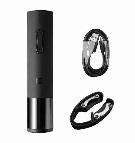 Штопор Huo Hou Electric Wine Opener HU0120 Black (Черный) Штопор Huo Hou Electric Wine Opener HU0120 Black (Черный)