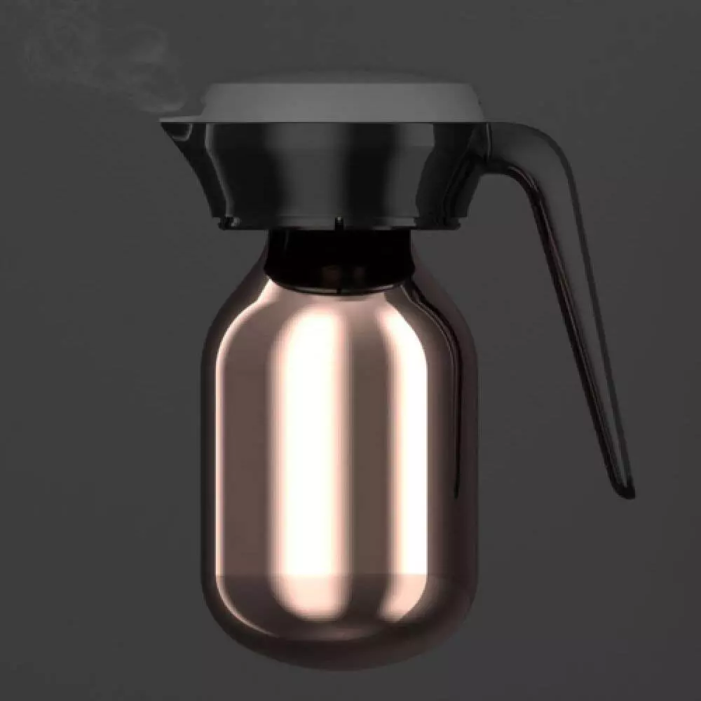 Термокувшин Xiaomi 17PIN Warm Star Pot (1 л) Black (Черный) Термокувшин Xiaomi 17PIN Warm Star Pot (1 л) Black (Черный)