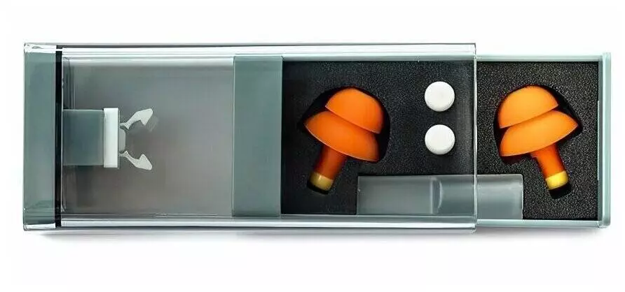 Беруши Jordan & Judy Earplugs №3 Orange (Оранжевый) Беруши Jordan & Judy Earplugs №3 Orange (Оранжевый)