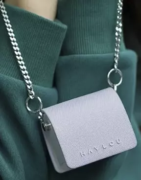 Беспроводные наушники Haylou T87 Lady Bag Purple (Фиолетовый) Беспроводные наушники Haylou T87 Lady Bag Purple (Фиолетовый)