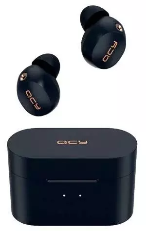 Беспроводные наушники QCY HT01 Dark Blue (Темно-синий) CN Беспроводные наушники QCY HT01 Dark Blue (Темно-синий) CN