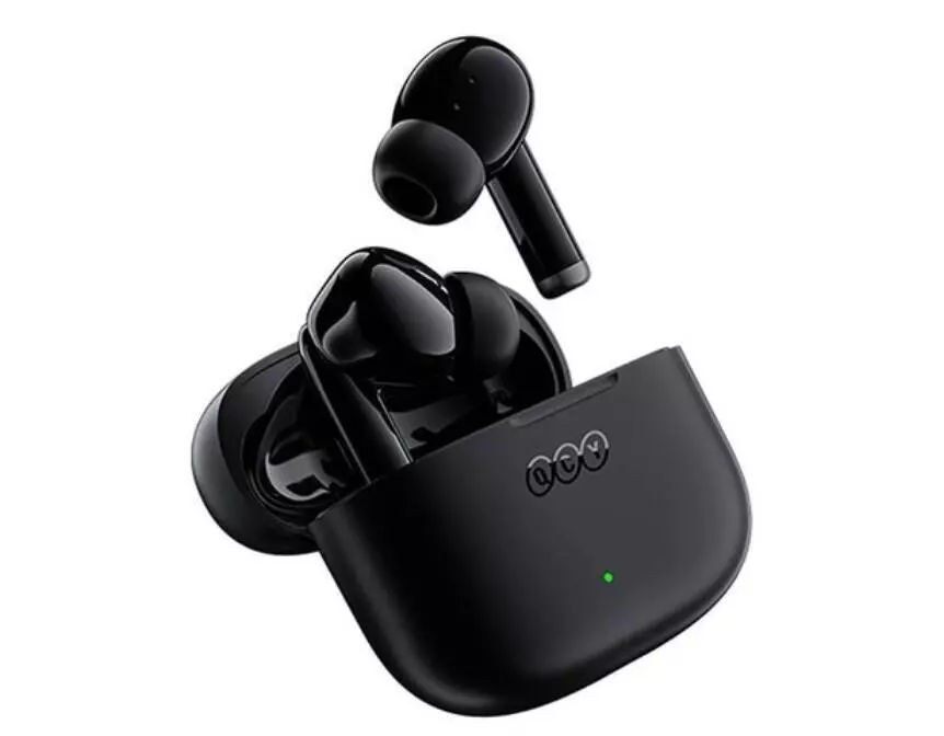 Беспроводные наушники QCY T19 Black (Черный) CN Беспроводные наушники QCY T19 Black (Черный) CN