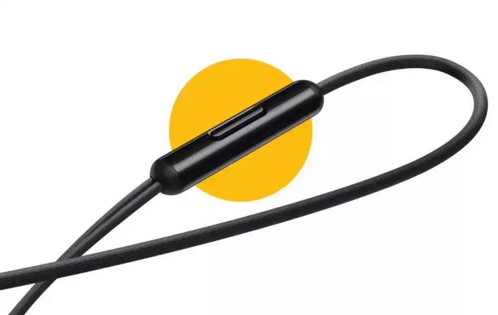 Наушники Realme Buds Classic (RMA2001) Black (Черный) Global Version