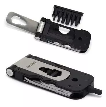 Мультитул NexTool Multifunctional Bicycle Tool (NE0122) Black (Черный)