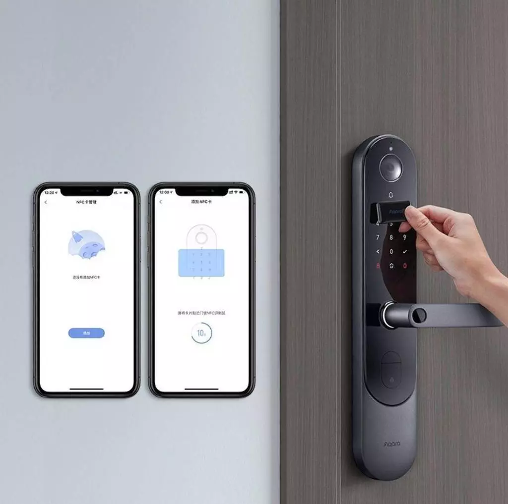 NFC-карта Aqara для дверного замка (ZNMSC11LM) Black (Черный) NFC-карта Aqara для дверного замка (ZNMSC11LM) Black (Черный)