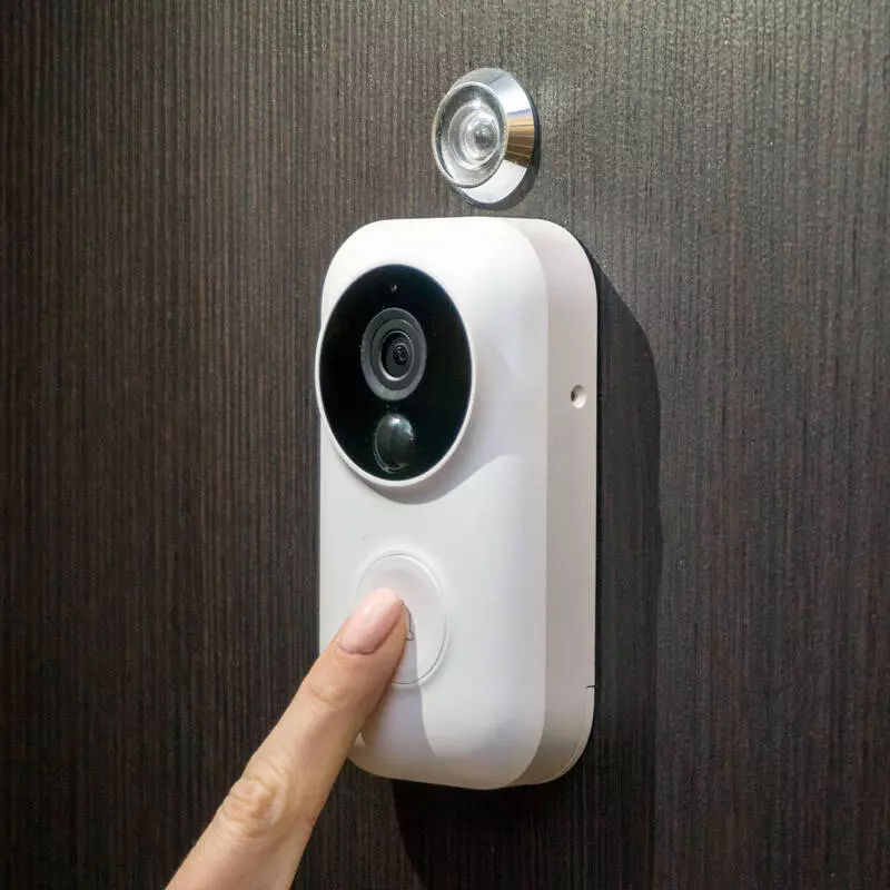 Умный дверной звонок и динамик Xiaomi Mijia Zero Intelligent Video Doorbell Set (FJ01MLTZ) White (Белый) Умный дверной звонок и динамик Xiaomi Mijia Zero Intelligent Video Doorbell Set (FJ01MLTZ) White (Белый)