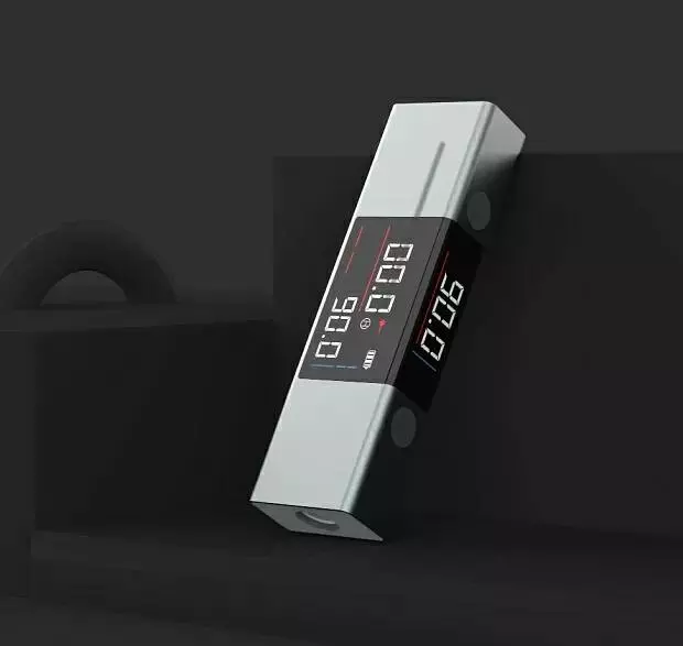 Лазерный инклинометр Xiaomi ATuMan Duka Laser Angle Meter LI 1 (без подставки) Gray (Серый)