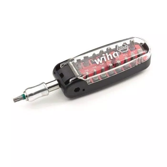 Отвертка с набором бит Xiaomi Wiha Crocodile Mounth Screwdriver 17 in 1 (18 предм.) Black (Черный) Отвертка с набором бит Xiaomi Wiha Crocodile Mounth Screwdriver 17 in 1 (18 предм.) Black (Черный)