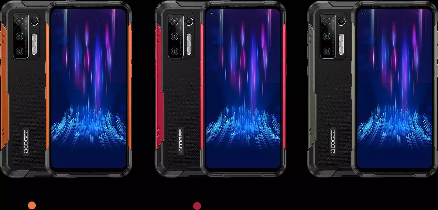 Смартфон Doogee S97 Pro 8/128gb Black (Черный) CAN Смартфон Doogee S97 Pro 8/128gb Black (Черный) CAN