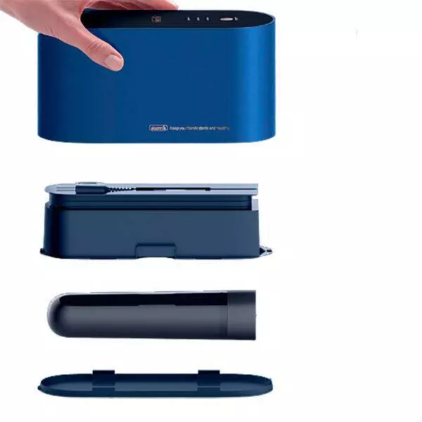 Лампа-стерилизатор бактерицидная Deerma (UV100) Blue (Синий) Лампа-стерилизатор бактерицидная Deerma (UV100) Blue (Синий)