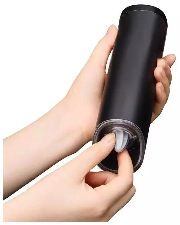 Электрическая мельница перца и соли Circle Joy Darth Vader Gravity CJ-EG04 Black (Черный)