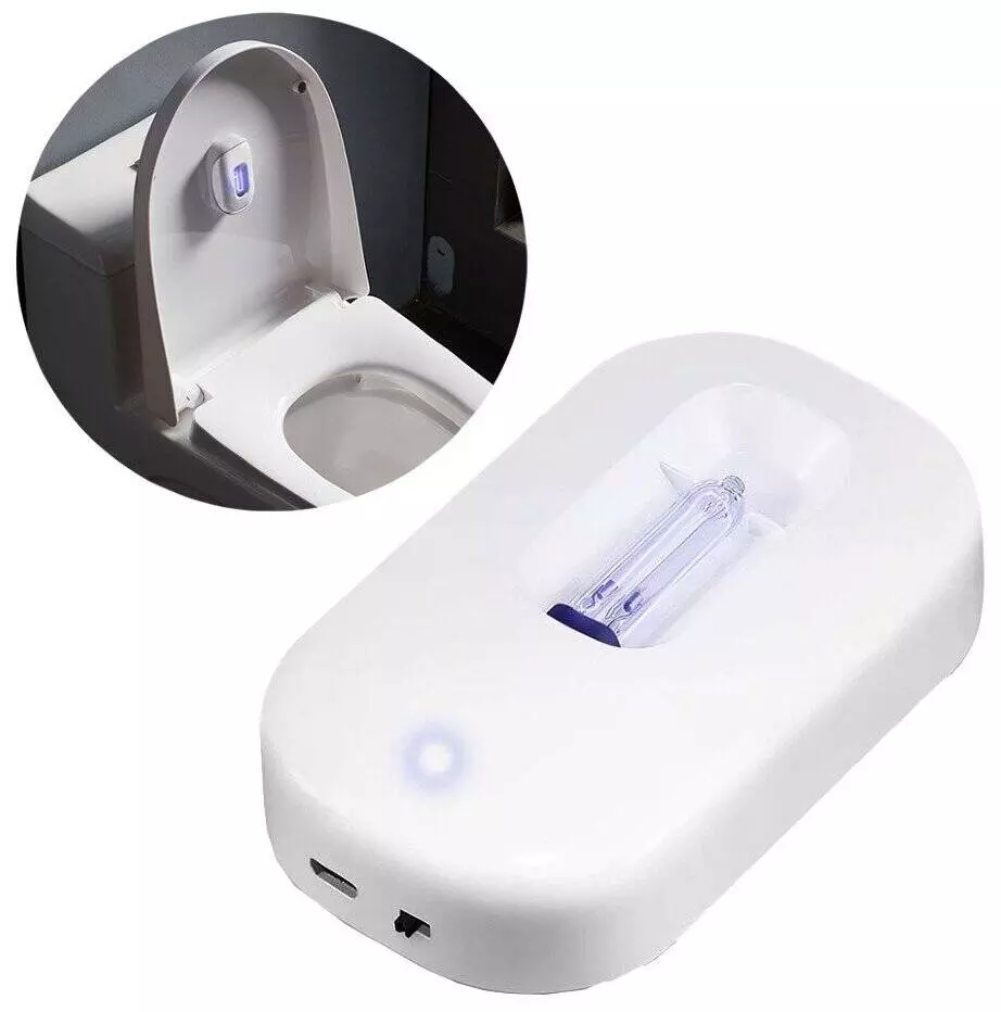 Стерилизатор для унитаза Xiaomi Xiaoda Smart Intelligent Sterilizer and Deodorizer (HD-ZNSJCW-00) White (Белый) Стерилизатор для унитаза Xiaomi Xiaoda Smart Intelligent Sterilizer and Deodorizer (HD-ZNSJCW-00) White (Белый)
