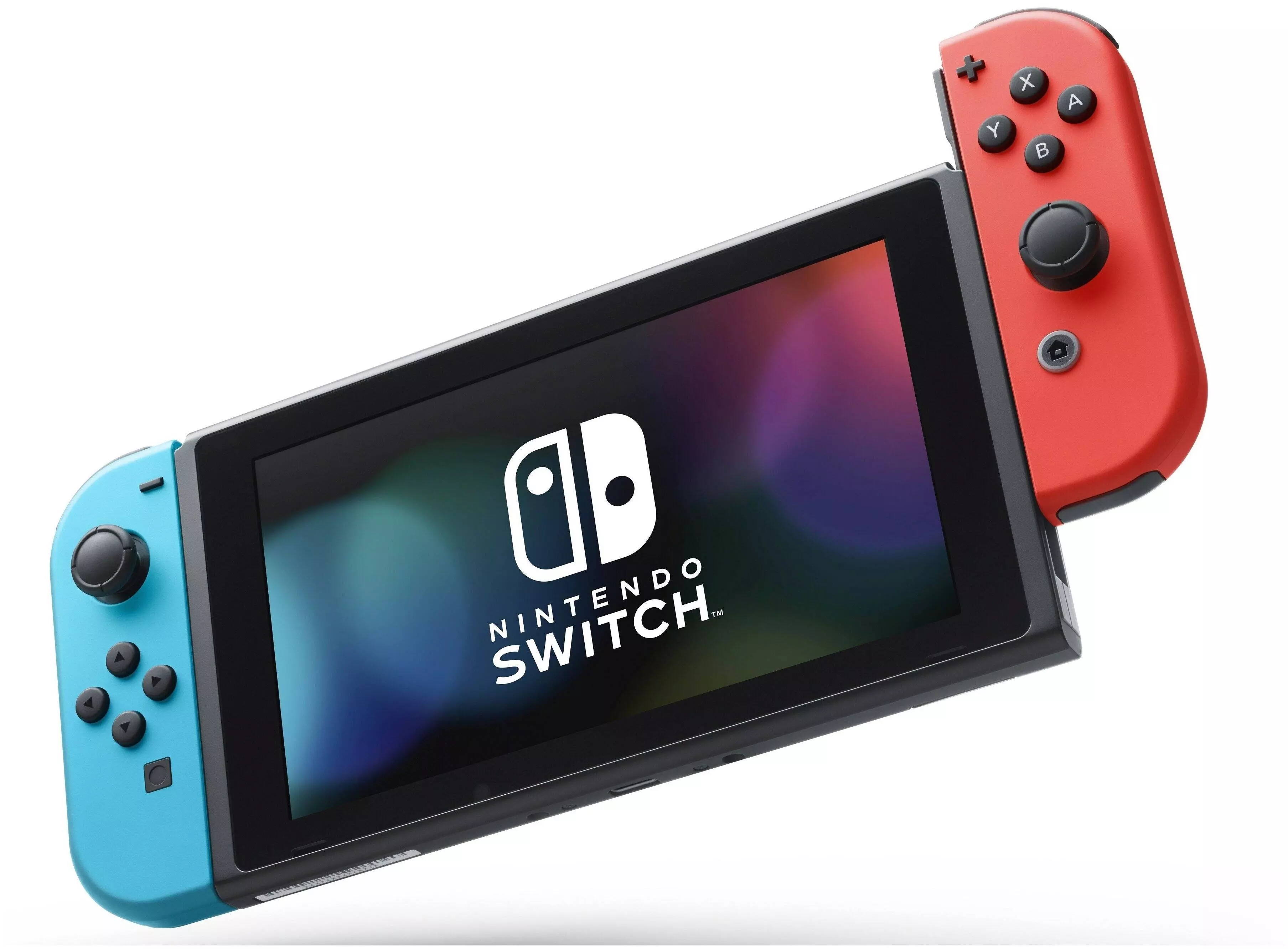 Игровая консоль Nintendo Switch Neon Rev.2 64GB Blue/Red (Синий/Красный) HK Игровая консоль Nintendo Switch Neon Rev.2 64GB Blue/Red (Синий/Красный) HK