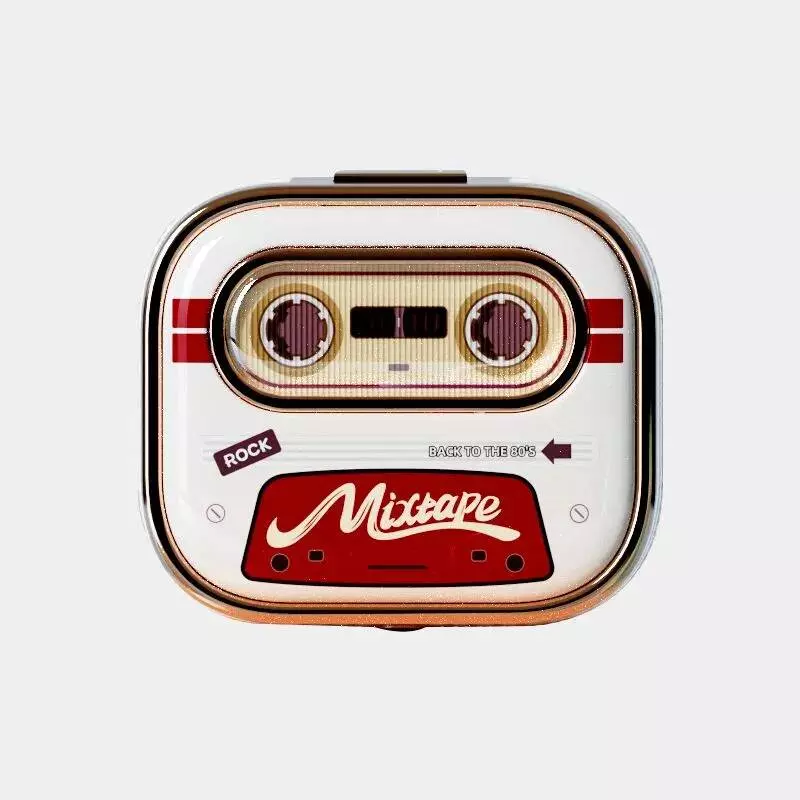 Беспроводные наушники Xiaomi Rock Retro Style TWS Earphone Retro Mix Tape Beige (Бежевый) Беспроводные наушники Xiaomi Rock Retro Style TWS Earphone Retro Mix Tape Beige (Бежевый)
