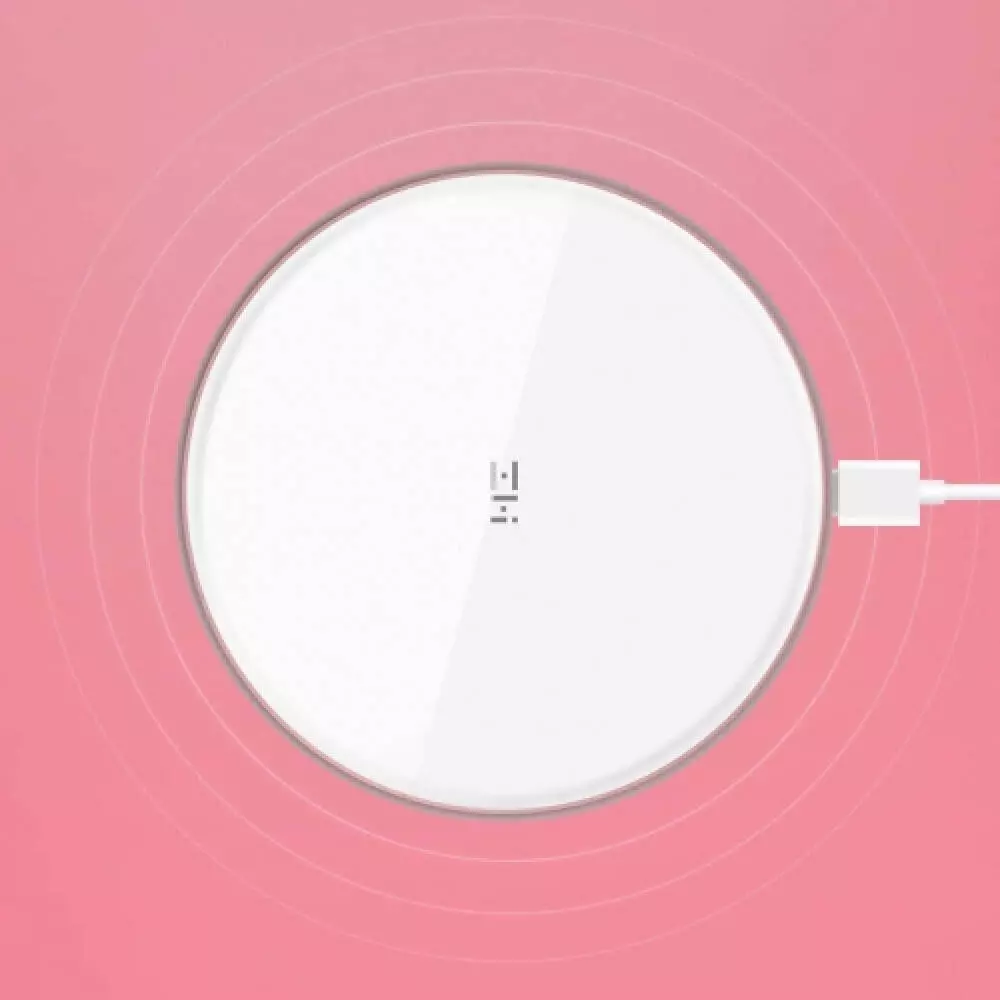 Беспроводное зарядное устройство ZMI Wireless Charger WTX10 Rose Gold Pink (Розовый) Беспроводное зарядное устройство ZMI Wireless Charger WTX10 Rose Gold Pink (Розовый)