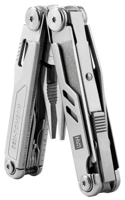 Мультитул Xiaomi HuoHou NexTool Pro K30 (HU0191) (18 функций) Silver (Серебристый) Мультитул Xiaomi HuoHou NexTool Pro K30 (HU0191) (18 функций) Silver (Серебристый)