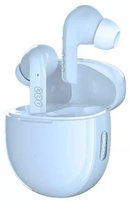 Беспроводные наушники QCY T18 Blue (Синий) CN Беспроводные наушники QCY T18 Blue (Синий) CN