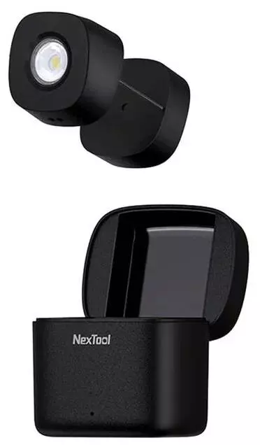 Налобный фонарь NexTool Highlights Night Travel Headlight (NE20101/NE20107/NE20108/NE20113/NE20114) Black (Черный) EU
