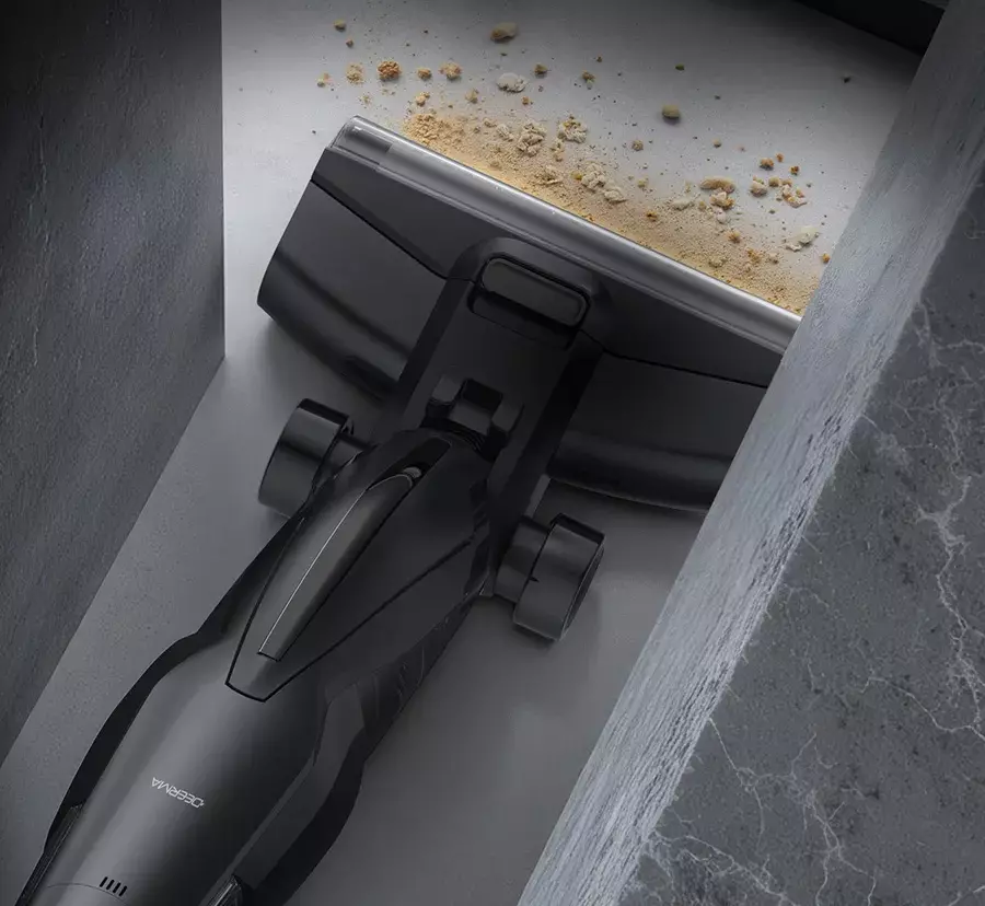 Вертикальный пылесос Deerma VX 100 Ultra Black (Черный) Вертикальный пылесос Deerma VX 100 Ultra Black (Черный)