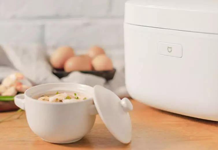 Рисоварка Xiaomi Mijia Induction Heating Rice Cooker 2 4L (MFB2BM) White (Белый) Рисоварка Xiaomi Mijia Induction Heating Rice Cooker 2 4L (MFB2BM) White (Белый)