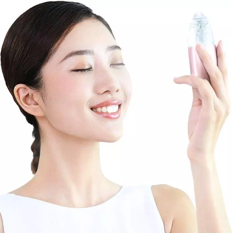 Ультразвуковой распылитель для лица Xiaomi Ultrasonic Facial Steamer Pink (Розовый) Ультразвуковой распылитель для лица Xiaomi Ultrasonic Facial Steamer Pink (Розовый)