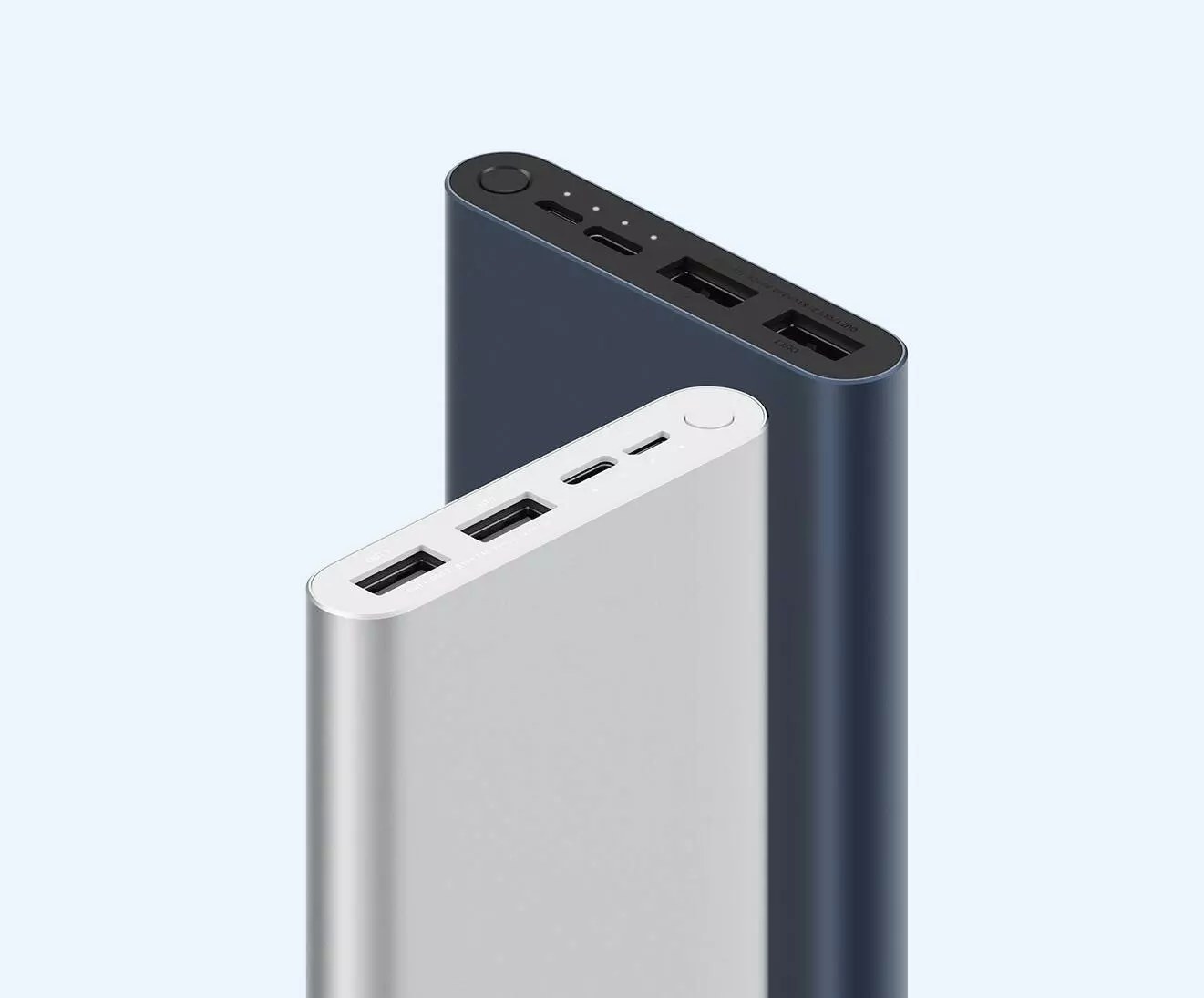 Аккумулятор Xiaomi Power Bank 3 10000 mAh 22.5W (PB100DZM) Silver (Серебристый) Аккумулятор Xiaomi Power Bank 3 10000 mAh 22.5W (PB100DZM) Silver (Серебристый)