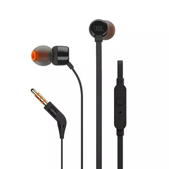 Наушники JBL T110 Black (Черный) Global Version Наушники JBL T110 Black (Черный) Global Version