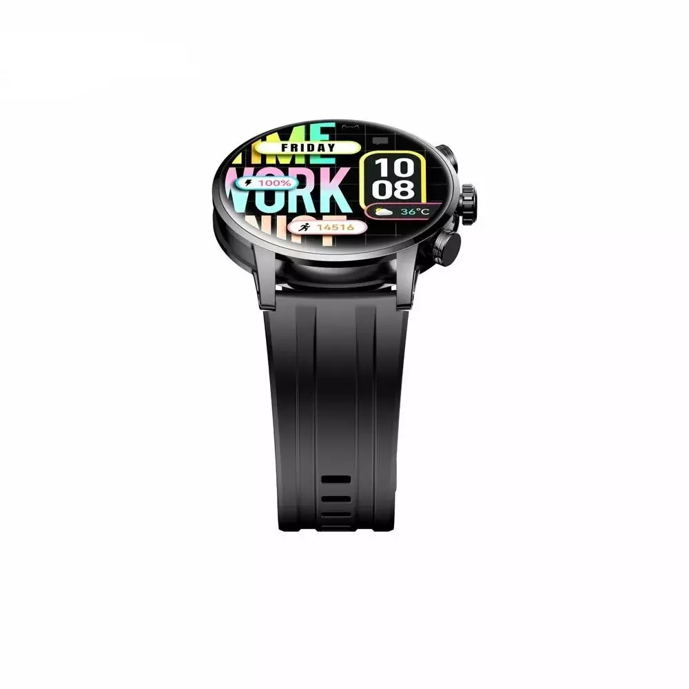 Умные часы Kieslect Calling Watch Kr2 (YFT2070EU) Black (Черный) Global Version Умные часы Kieslect Calling Watch Kr2 (YFT2070EU) Black (Черный) Global Version
