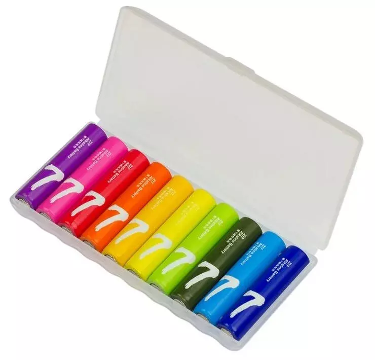 Батарейки Xiaomi Rainbow 7 AAA (10 шт) Батарейки Xiaomi Rainbow 7 AAA (10 шт)