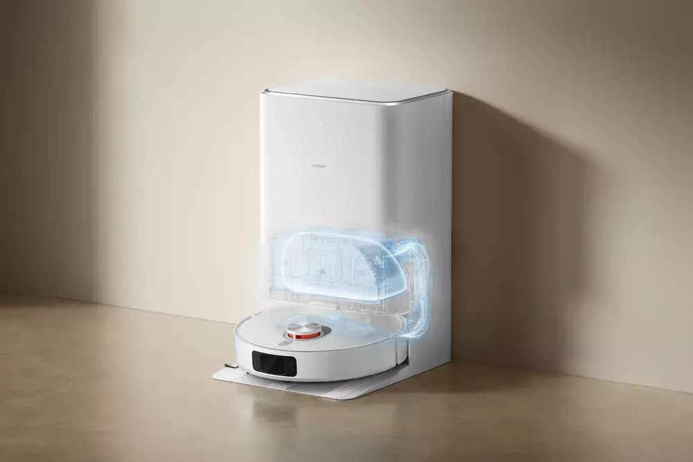 Робот-пылесос Xiaomi Robot Vacuum X20 Pro White (Белый) Global Version