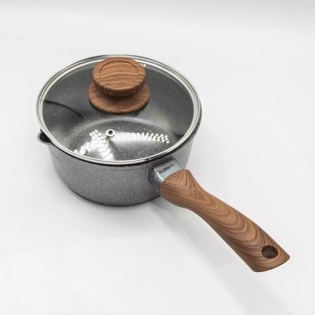 Сковорода Hoarbar Sause Pan 18CM (A0718A) Gray (Серый) Сковорода Hoarbar Sause Pan 18CM (A0718A) Gray (Серый)