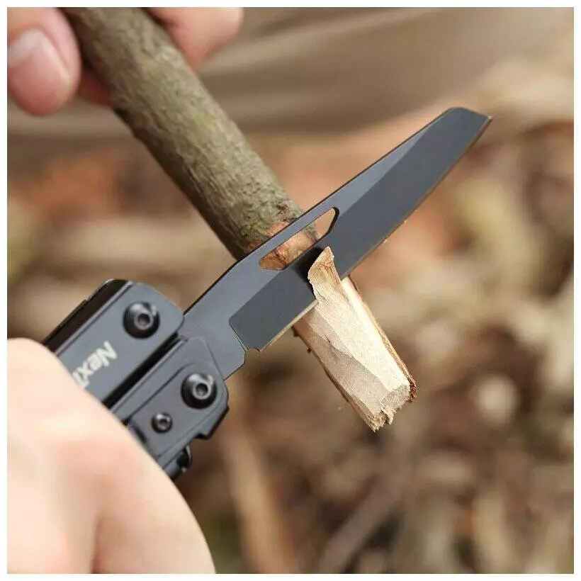 Мультитул NexTool Multifunctional Knife (NE20044) Black (Черный)