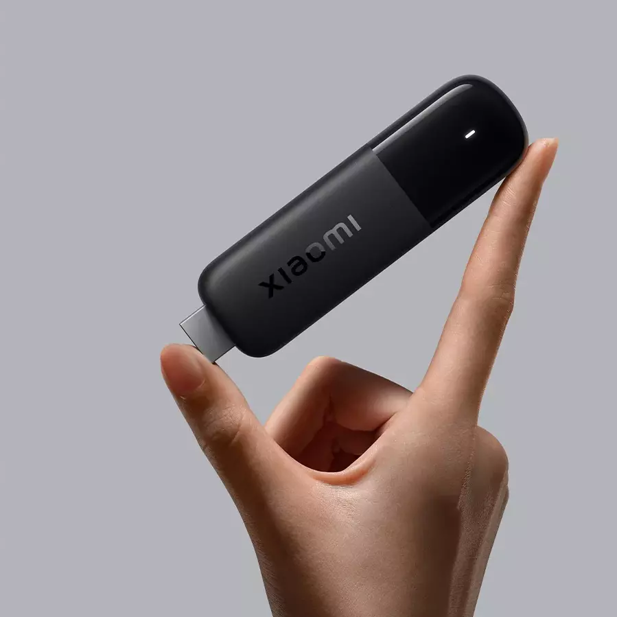ТВ-приставка Xiaomi Mi TV Stick 4K 2nd Gen (OB6-RU) (PFJ4203RU) Black (Черный) Global Version