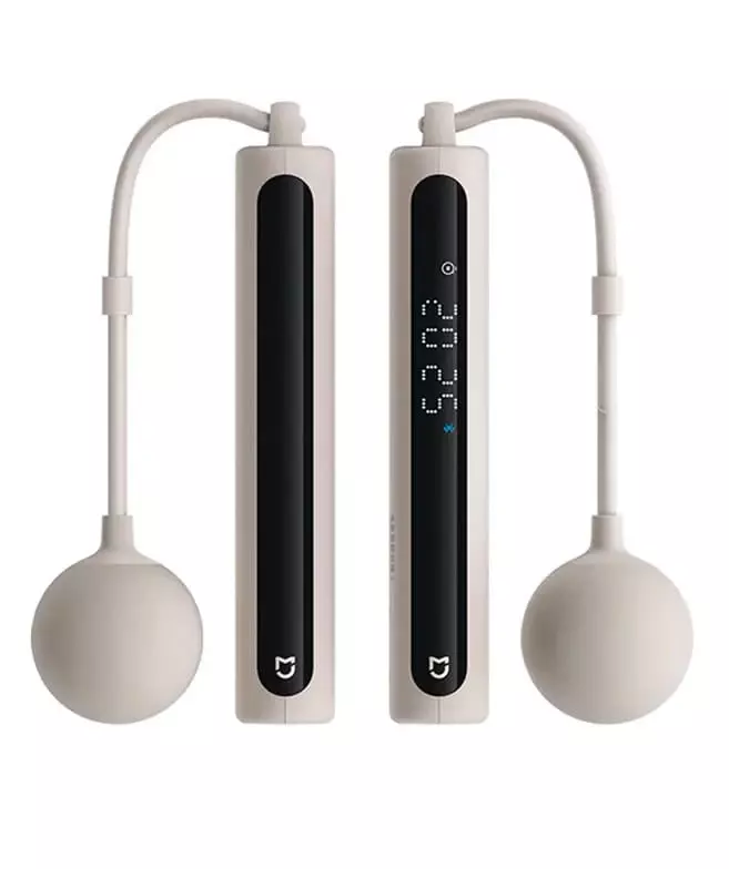 Скакалка Xiaomi Mijia Smart Skipping Rope 2 (MJTS02YM) Beige (Бежевый) Скакалка Xiaomi Mijia Smart Skipping Rope 2 (MJTS02YM) Beige (Бежевый)
