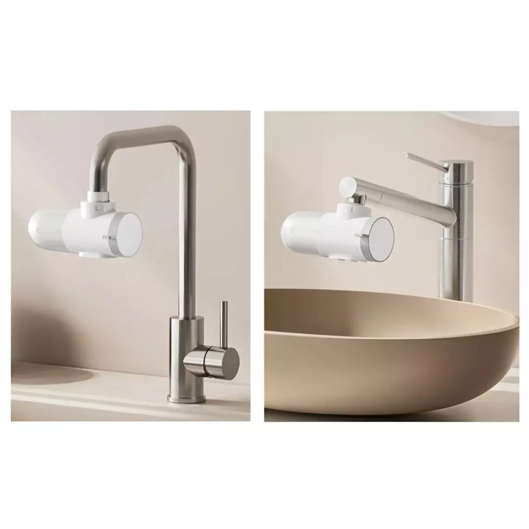 Фильтр-насадка на кран Xiaomi Mijia Faucet Water Purifier 2 (MJLTJSQDB01) White (Белый) Фильтр-насадка на кран Xiaomi Mijia Faucet Water Purifier 2 (MJLTJSQDB01) White (Белый)
