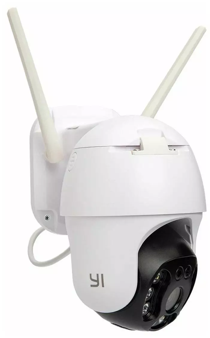 IP камера Xiaomi YI Outdoor PTZ Camera (R40) White (Белый) IP камера Xiaomi YI Outdoor PTZ Camera (R40) White (Белый)