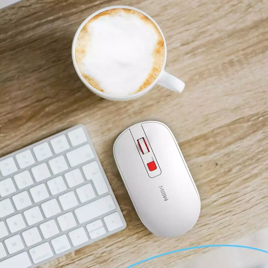 Мышь беспроводная MIIIW Wireless Mouse Lite (MW23M21) White (Белый) Мышь беспроводная MIIIW Wireless Mouse Lite (MW23M21) White (Белый)