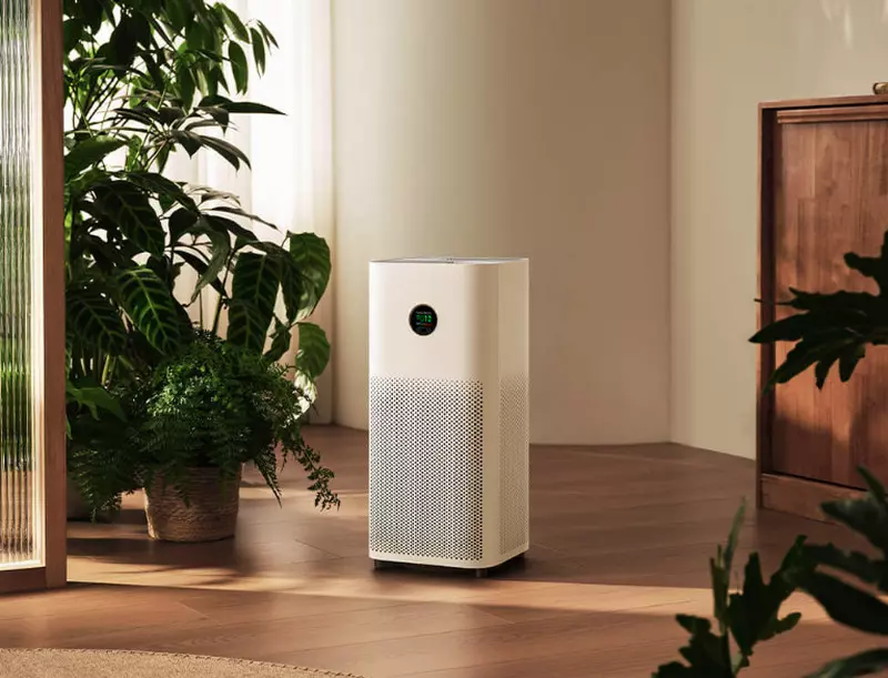 Очиститель воздуха Xiaomi Mi Air Purifier 5 (AC-M25-SC) White (Белый) CN Очиститель воздуха Xiaomi Mi Air Purifier 5 (AC-M25-SC) White (Белый) CN